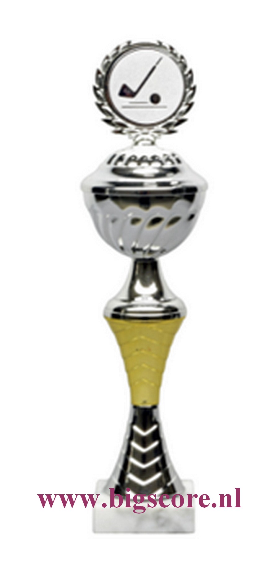 Z 639 Beker Goud-Zilver 9 Delig